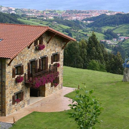 Eco Hotel Rural Lurdeia - Adults Only Bermeo Exterior foto