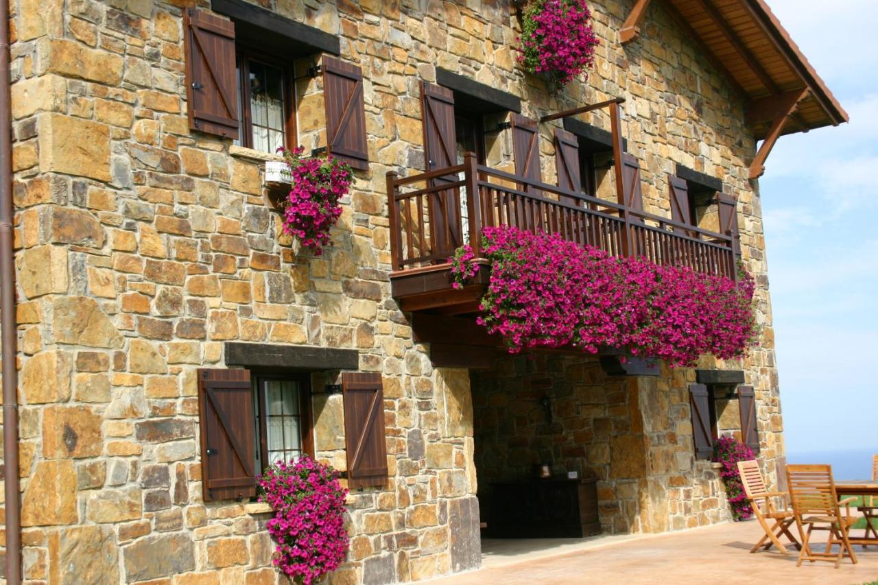 Eco Hotel Rural Lurdeia - Adults Only Bermeo Exterior foto