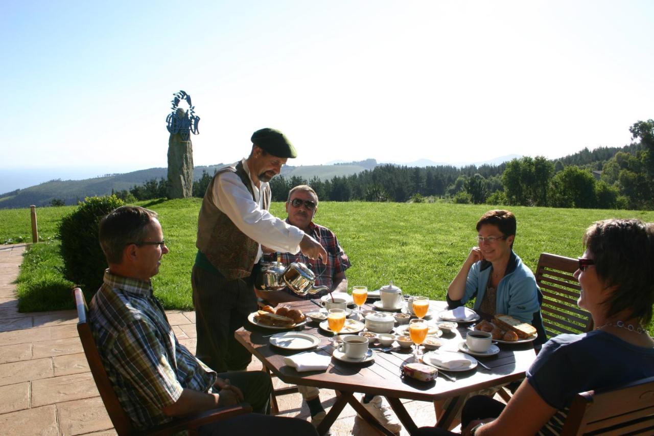 Eco Hotel Rural Lurdeia - Adults Only Bermeo Exterior foto